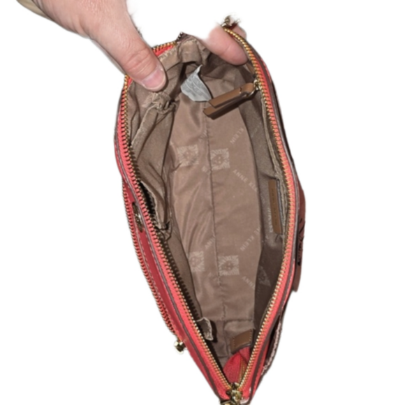 NWOT ANNE KLEIN CROSSBODY/SHOULDER BAG - Picture 17 of 17